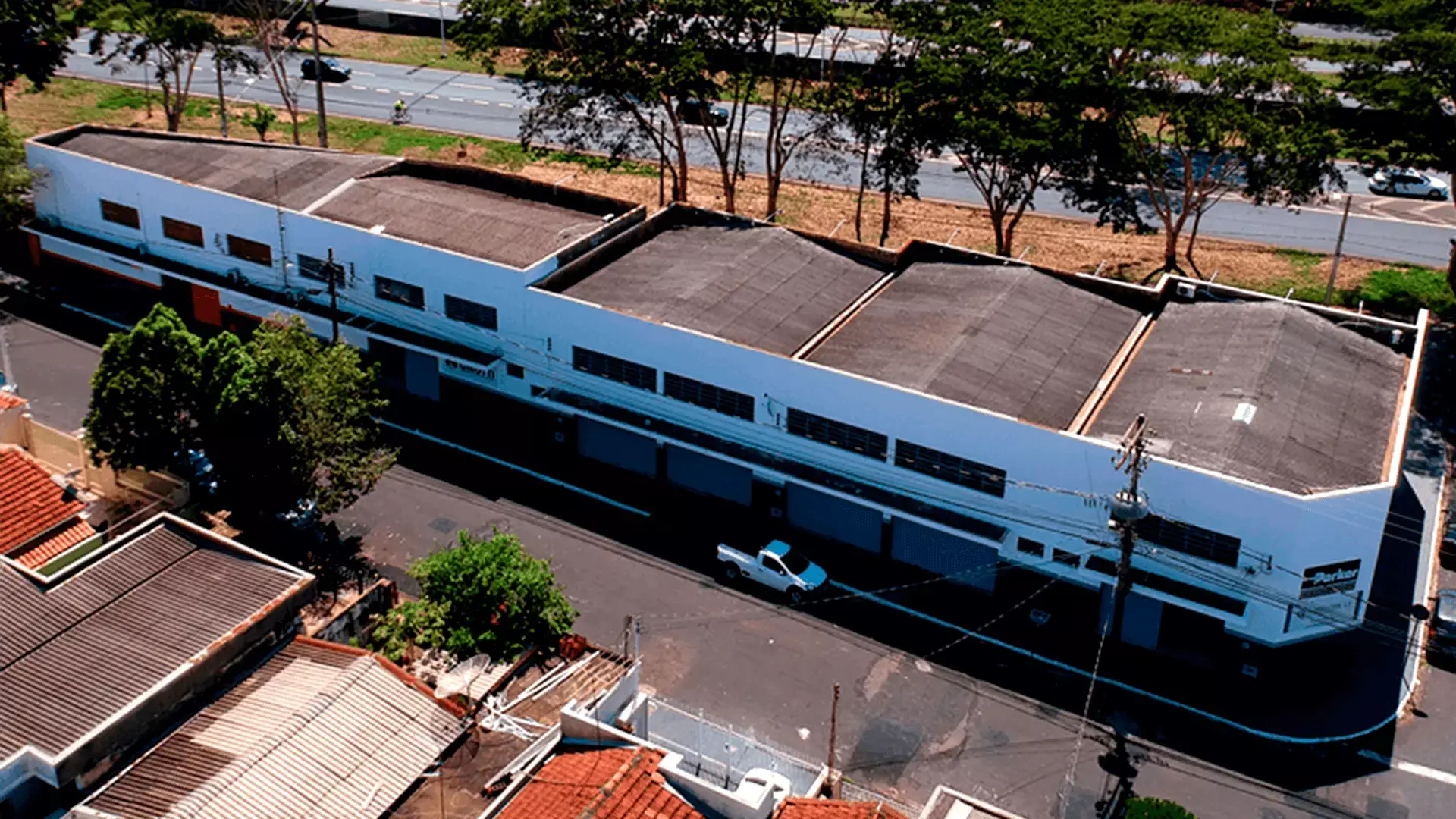 Sede Industrial 4.0 - Ribeirão Preto - Distribuidor Parker - Hidráulica Industrial