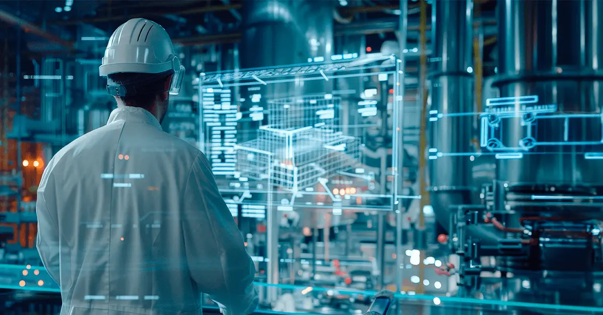 Hidráulica industrial e inteligência artificial