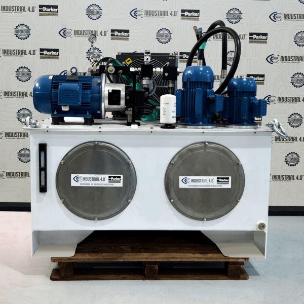 Hydraulic Flushing Unit